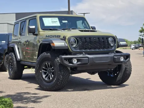 Green 2026 Jeep Wrangler Moab 392 for sale in Boulder, CO