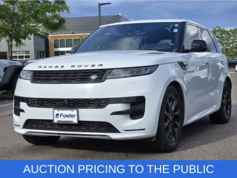Photos of 2024 Land Rover Range Rover Sport Dynamic SE for sale in Boulder, CO at Fowler Jeep of Boulder