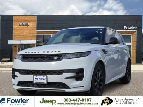 White 2024 Land Rover Range Rover Sport Dynamic SE for sale in Boulder, CO