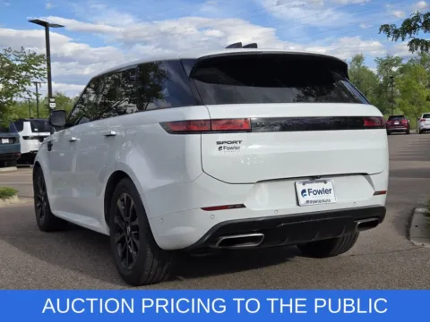 Another view of 2024 Land Rover Range Rover Sport Dynamic SE for sale in Boulder, CO at Fowler Jeep of Boulder
