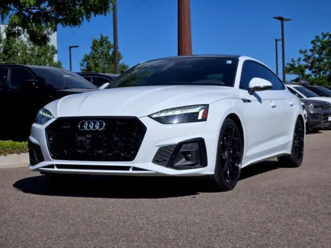 Another view of 2025 Audi A5 Sportback 45 S line Premium for sale in Boulder, CO at Fowler Jeep of Boulder