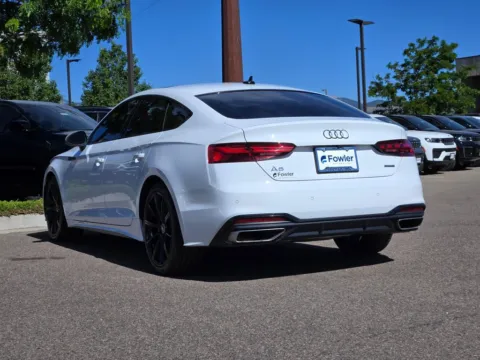 More photos of 2025 Audi A5 Sportback 45 S line Premium at Fowler Jeep of Boulder, CO