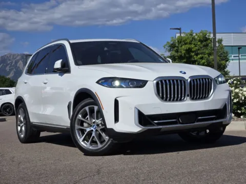 White 2025 BMW X5 xDrive50e for sale in Boulder, CO