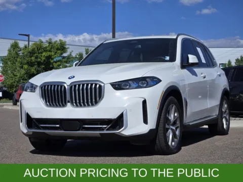 Another view of 2025 BMW X5 xDrive50e for sale in Boulder, CO at Fowler Jeep of Boulder