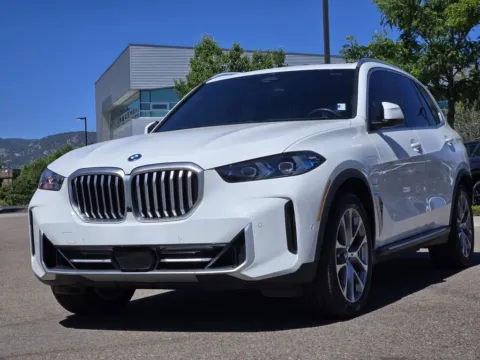 Another view of 2025 BMW X5 xDrive50e for sale in Boulder, CO at Fowler Jeep of Boulder