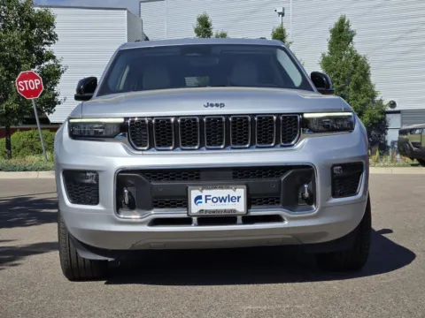 Photos of 2021 Jeep Grand Cherokee L Overland for sale in Boulder, CO at Fowler Jeep of Boulder