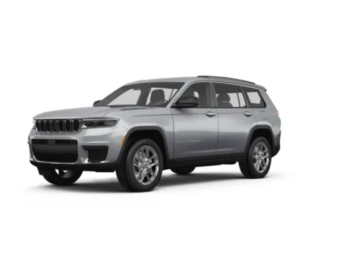 Silver 2021 Jeep Grand Cherokee L Overland for sale in Boulder, CO
