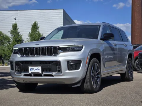 Another view of 2021 Jeep Grand Cherokee L Overland for sale in Boulder, CO at Fowler Jeep of Boulder