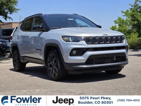 Silver 2026 Jeep Compass Limited for sale in Boulder, CO