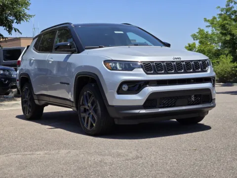 Silver 2026 Jeep Compass Limited for sale in Boulder, CO