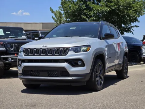 Photos of 2026 Jeep Compass Limited for sale in Boulder, CO at Fowler Jeep of Boulder