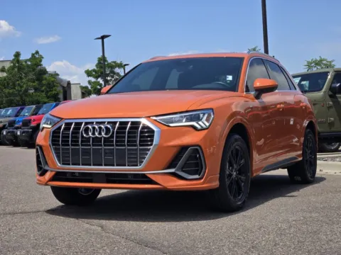 Another view of 2025 Audi Q3 Premium for sale in Boulder, CO at Fowler Jeep of Boulder