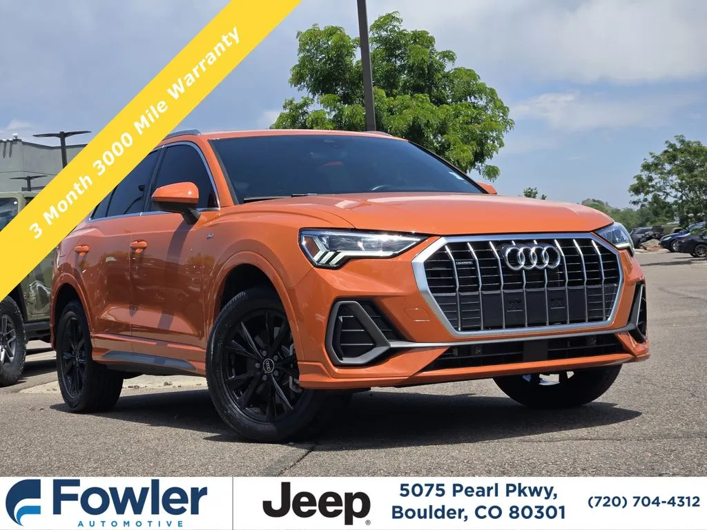 Red 2025 Audi Q3 Premium for sale in Boulder, CO