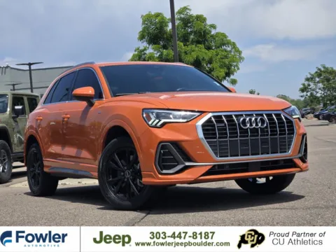 Red 2025 Audi Q3 Premium for sale in Boulder, CO