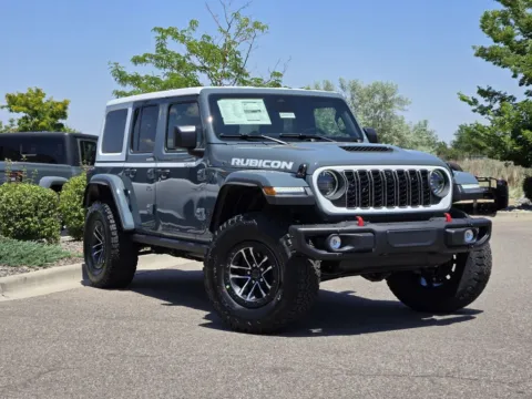 Blue 2026 Jeep Wrangler Rubicon X for sale in Boulder, CO