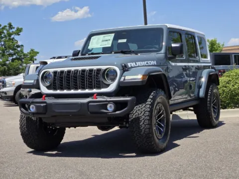 Photos of 2026 Jeep Wrangler Rubicon X for sale in Boulder, CO at Fowler Jeep of Boulder