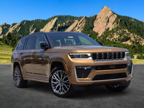 Photos of 2026 Jeep Grand Cherokee L Summit for sale in Boulder, CO at Fowler Jeep of Boulder