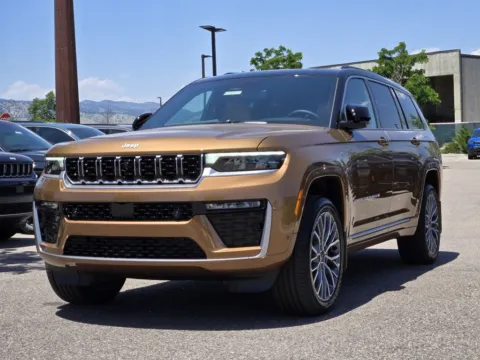 Photos of 2026 Jeep Grand Cherokee L Summit for sale in Boulder, CO at Fowler Jeep of Boulder
