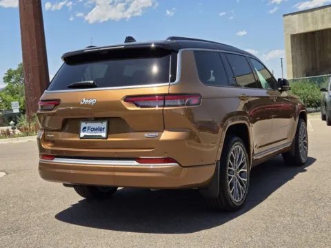More photos of 2026 Jeep Grand Cherokee L Summit at Fowler Jeep of Boulder, CO