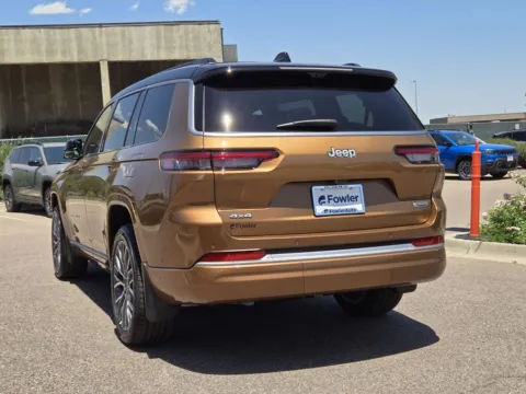 Another view of 2026 Jeep Grand Cherokee L Summit for sale in Boulder, CO at Fowler Jeep of Boulder