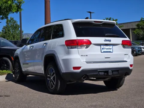 More photos of 2018 Jeep Grand Cherokee Limited at Fowler Jeep of Boulder, CO
