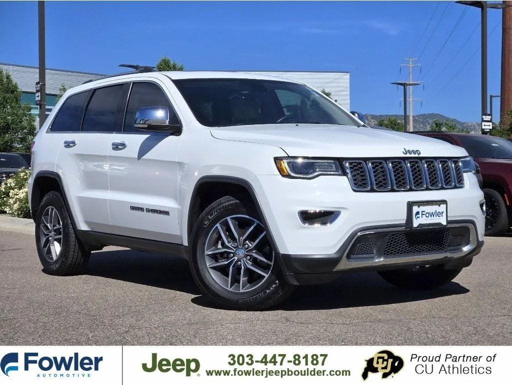 2018 Jeep Grand Cherokee Limited for sale in Boulder, CO