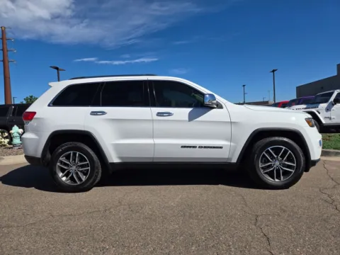 More photos of 2018 Jeep Grand Cherokee Limited at Fowler Jeep of Boulder, CO