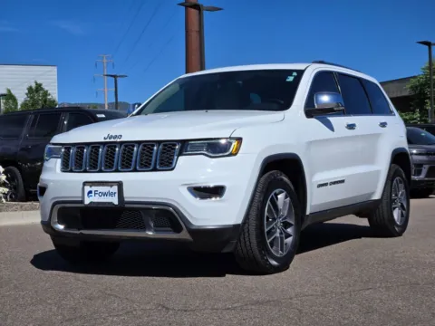 Another view of 2018 Jeep Grand Cherokee Limited for sale in Boulder, CO at Fowler Jeep of Boulder