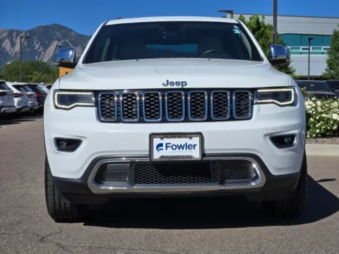 Photos of 2018 Jeep Grand Cherokee Limited for sale in Boulder, CO at Fowler Jeep of Boulder