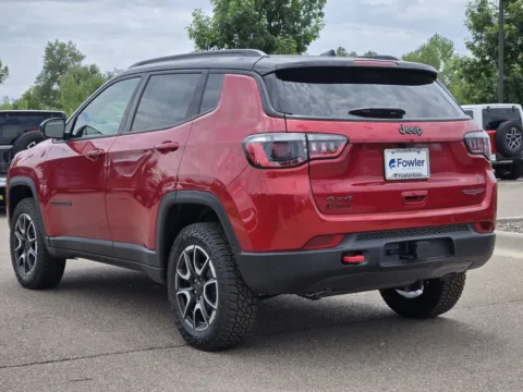 Another view of 2026 Jeep Compass Trailhawk for sale in Boulder, CO at Fowler Jeep of Boulder