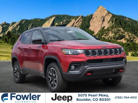 Red 2026 Jeep Compass Trailhawk for sale in Boulder, CO