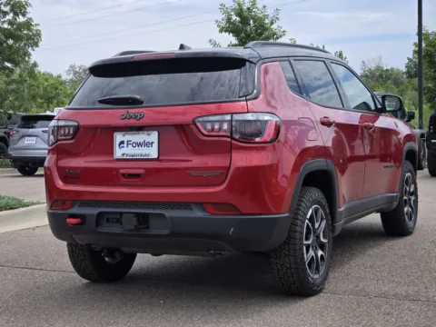 More photos of 2026 Jeep Compass Trailhawk at Fowler Jeep of Boulder, CO