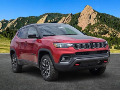 Photos of 2026 Jeep Compass Trailhawk for sale in Boulder, CO at Fowler Jeep of Boulder