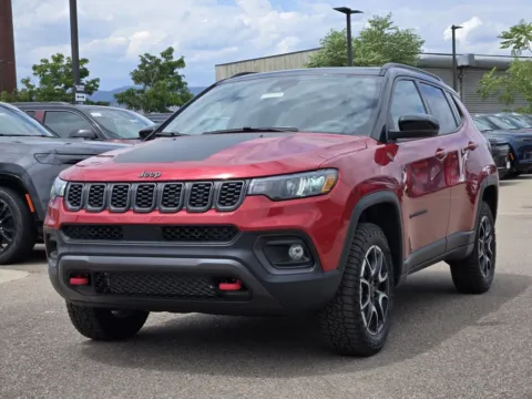 Photos of 2026 Jeep Compass Trailhawk for sale in Boulder, CO at Fowler Jeep of Boulder