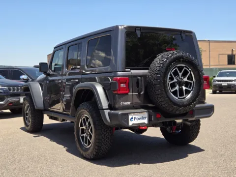 Another view of 2026 Jeep Wrangler Rubicon for sale in Boulder, CO at Fowler Jeep of Boulder