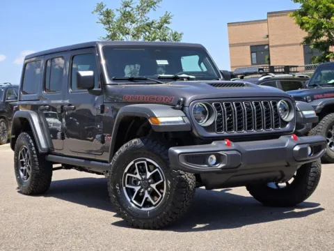 Unknown 2026 Jeep Wrangler Rubicon for sale in Boulder, CO