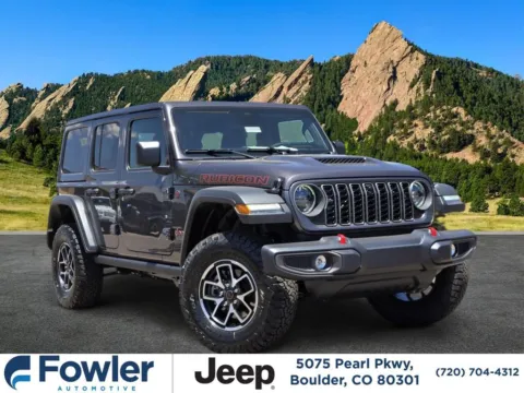Unknown 2026 Jeep Wrangler Rubicon for sale in Boulder, CO