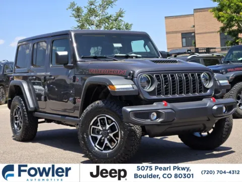 Unknown 2026 Jeep Wrangler Rubicon for sale in Boulder, CO