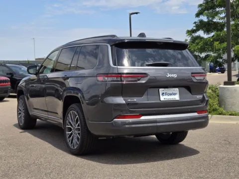 Another view of 2026 Jeep Grand Cherokee L Summit for sale in Boulder, CO at Fowler Jeep of Boulder