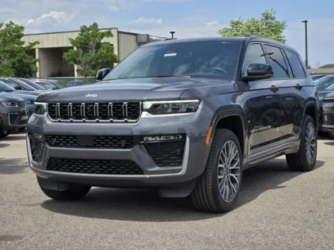 Photos of 2026 Jeep Grand Cherokee L Summit for sale in Boulder, CO at Fowler Jeep of Boulder