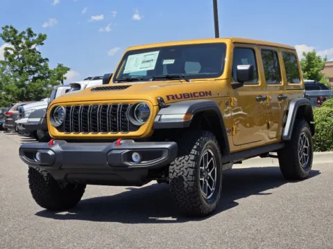 Photos of 2026 Jeep Wrangler Rubicon for sale in Boulder, CO at Fowler Jeep of Boulder