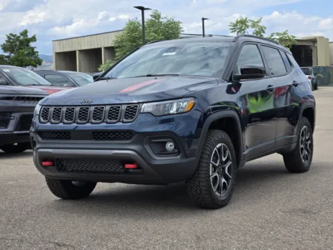 Photos of 2026 Jeep Compass Trailhawk for sale in Boulder, CO at Fowler Jeep of Boulder