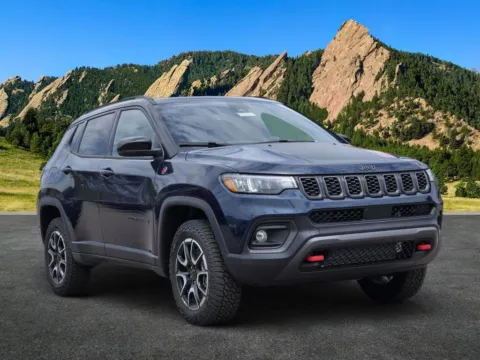 Photos of 2026 Jeep Compass Trailhawk for sale in Boulder, CO at Fowler Jeep of Boulder