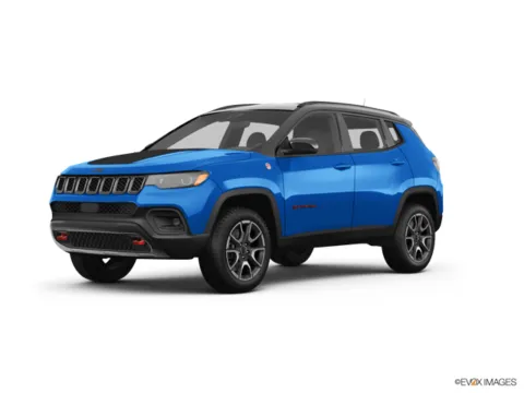 Blue 2026 Jeep Compass Trailhawk for sale in Boulder, CO