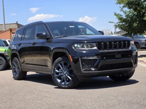 Black 2026 Jeep Grand Cherokee L Limited for sale in Boulder, CO