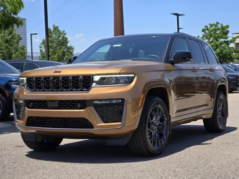 Photos of 2026 Jeep Grand Cherokee Summit for sale in Boulder, CO at Fowler Jeep of Boulder