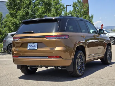 More photos of 2026 Jeep Grand Cherokee Summit at Fowler Jeep of Boulder, CO