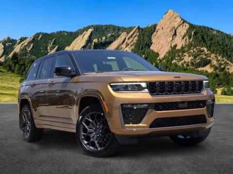 Photos of 2026 Jeep Grand Cherokee Summit for sale in Boulder, CO at Fowler Jeep of Boulder
