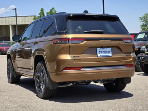 Another view of 2026 Jeep Grand Cherokee Summit for sale in Boulder, CO at Fowler Jeep of Boulder