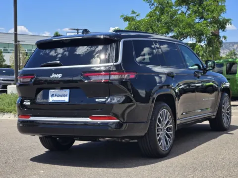 More photos of 2026 Jeep Grand Cherokee L Summit at Fowler Jeep of Boulder, CO